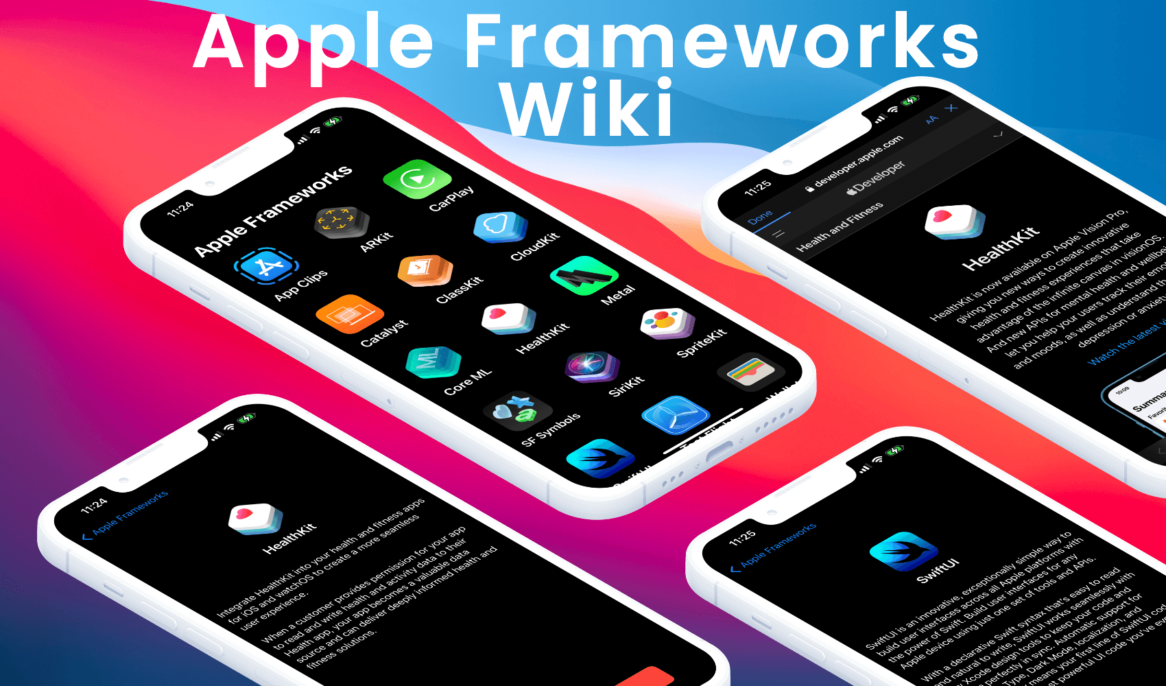 Apple Frameworks Wiki