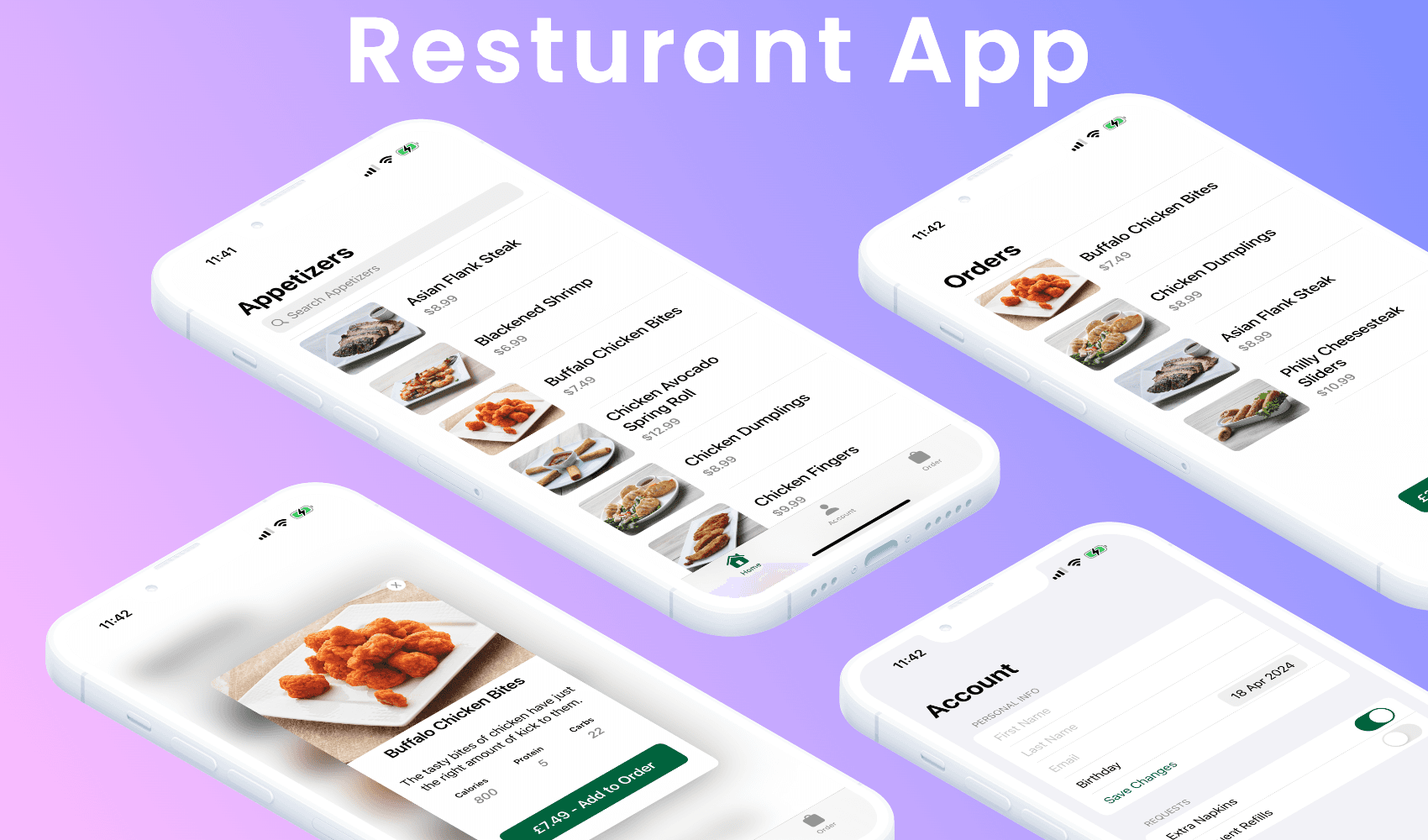 Restaurant App